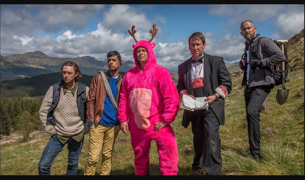 Stag, сериал, 2016 г.