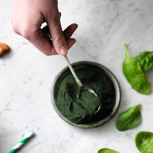 Польза Спирулины 