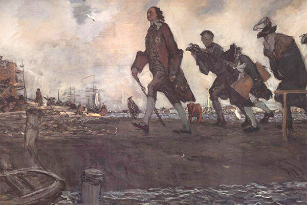 Серов В. А. «Петр I», 1907 г.