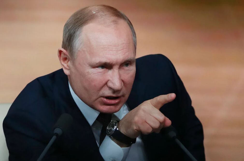 Какой план у путина по украине