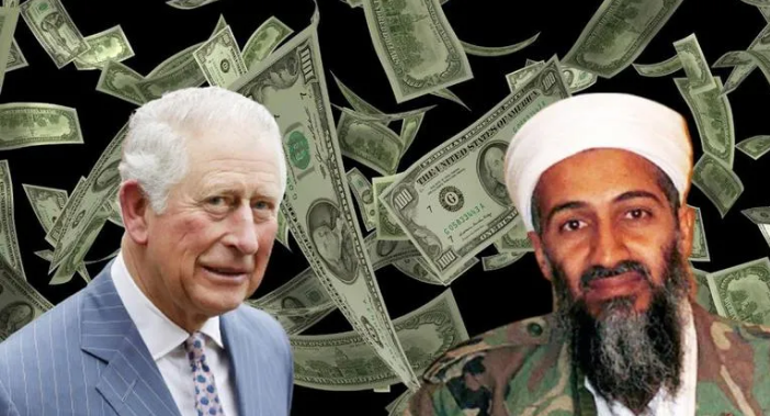 Деньги не пахнут? Принц Чарльз берет деньги у родственников террориста ? Фото из сети интернет.