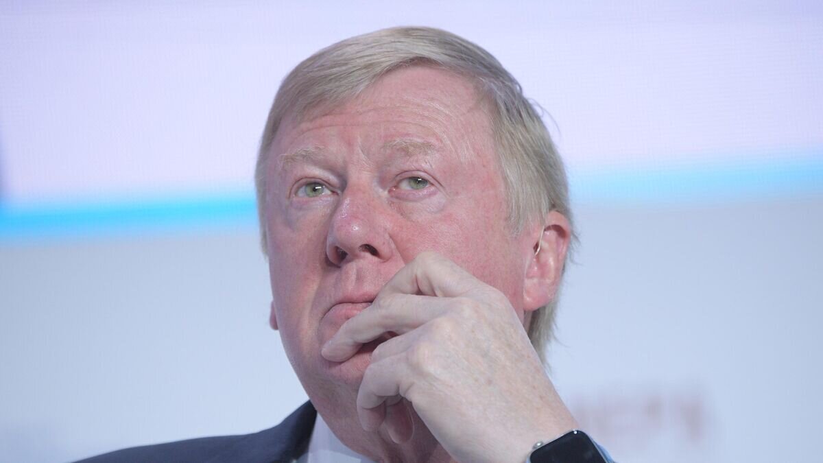    Председатель правления УК "Роснано" Анатолий Чубайс на XI Гайдаровском форуме© РИА Новости / Евгений Биятов