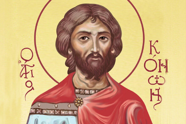 Св. Конон весь народ Исаврийский просветил светом евангельской истины. Источник: https://tatmitropolia.ru/all_publications/memorial_days/?id=69582