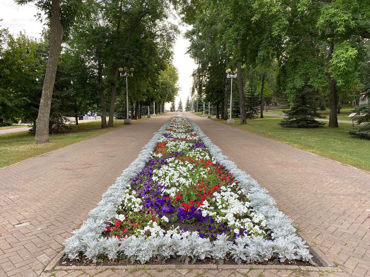 Парк матросова