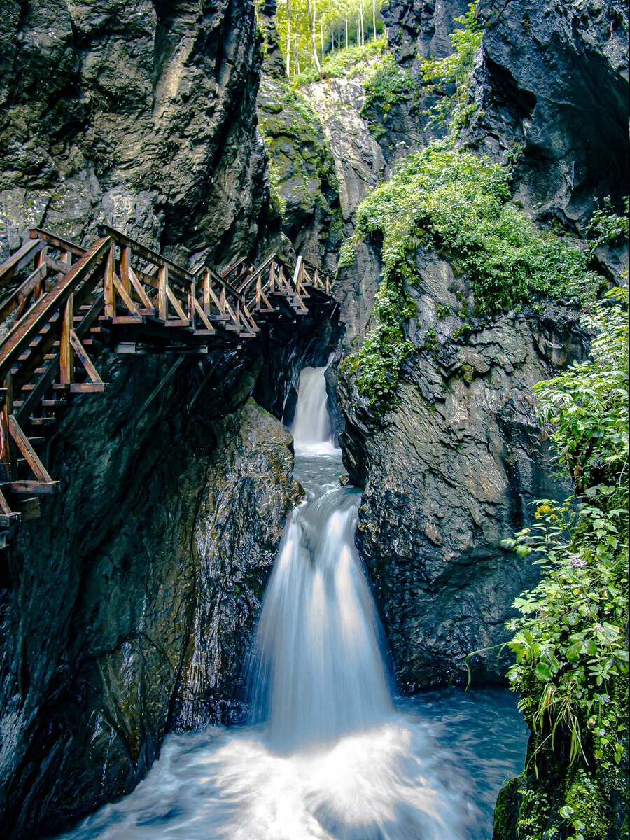 Ущелье Зигмунда Туна, Капрун, Авст