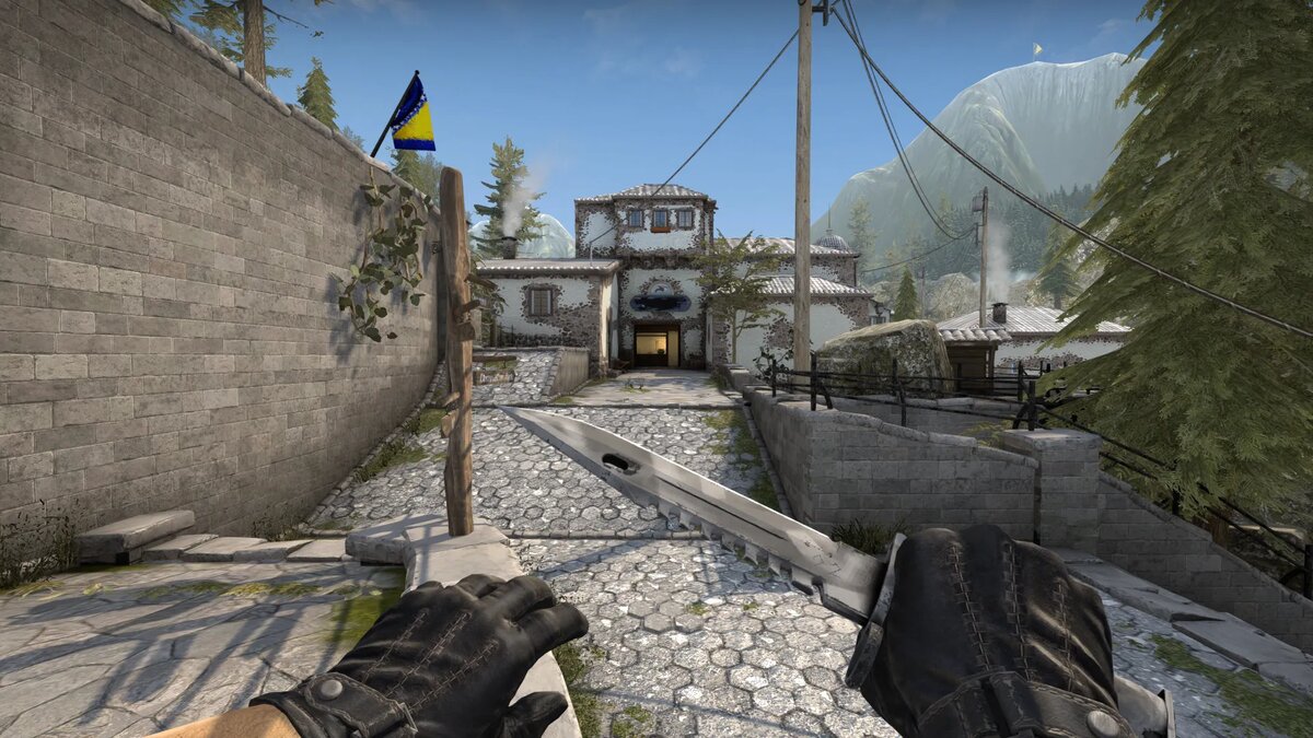 Скриншот локации Blagai в CS:GO от dcworkshop. Источник: reddit   📷