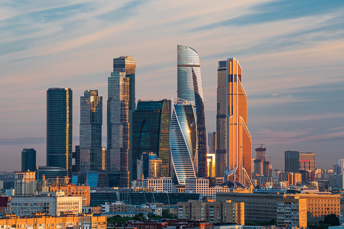 Деловой комплекс Москва-Сити