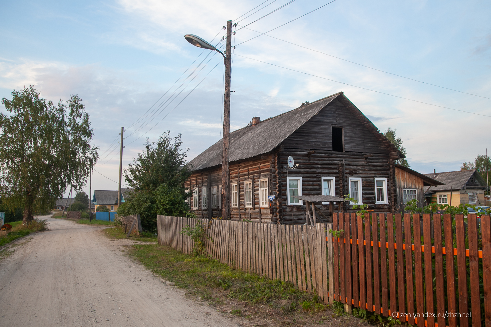 Фотопрогулка по селу на Русском Севере7