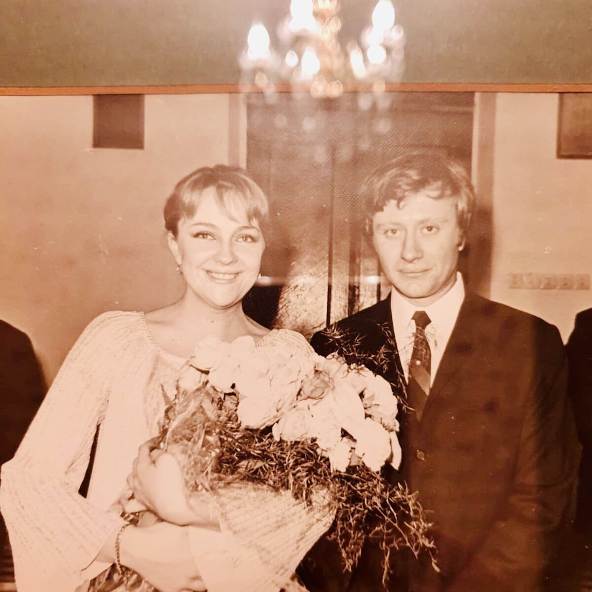 Екатерина Градова и Андрей Миронов 