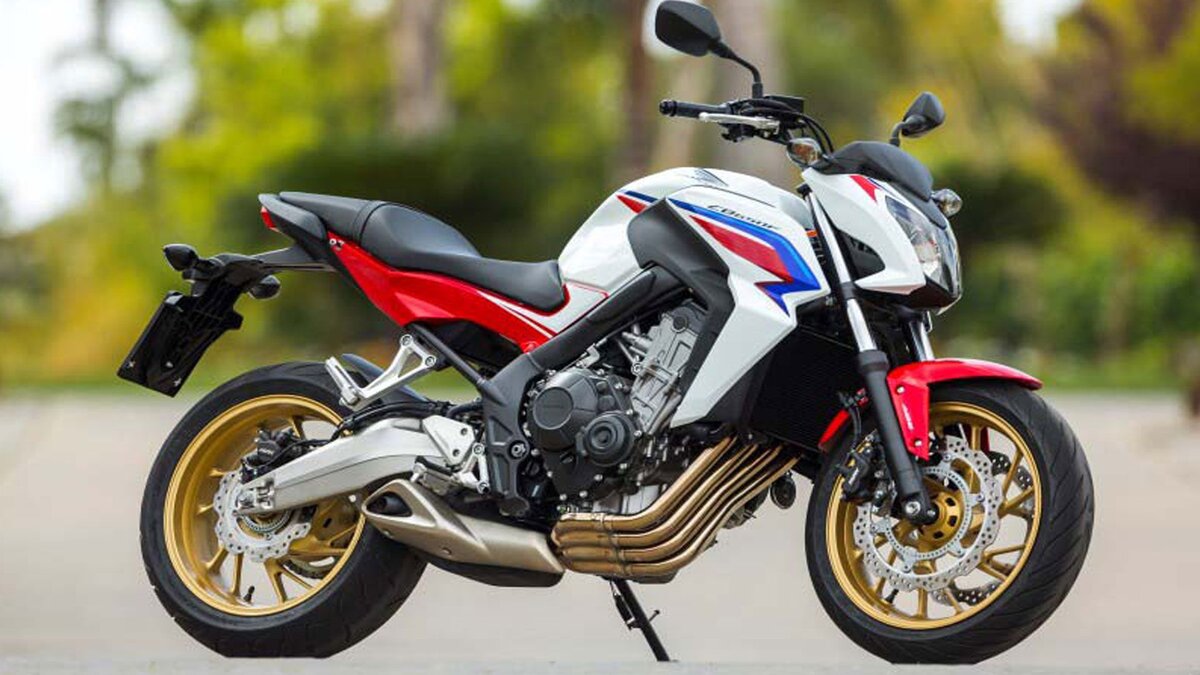 HONDA CB650F