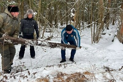    Лыжная трасса © Пресс-служба администрации Наро-Фоминского городского округа