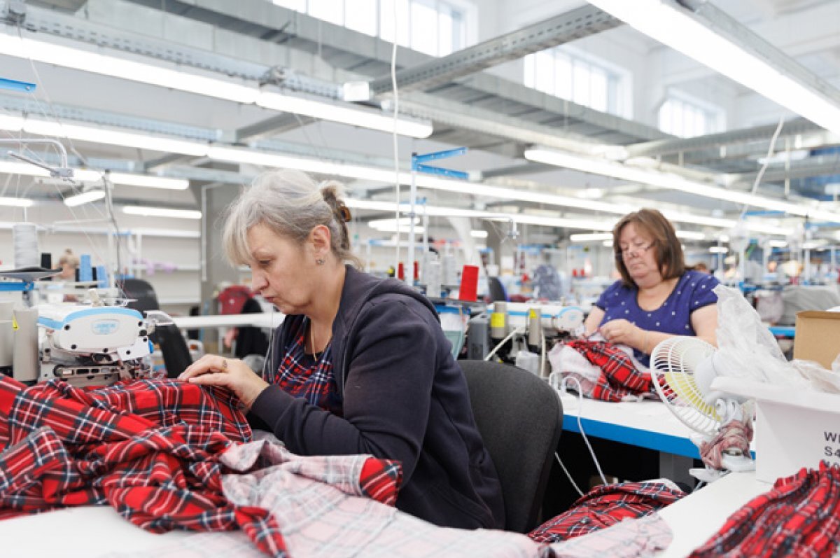    Перспективы огромные — нужны кадры. Как на Кубани производят одежду?