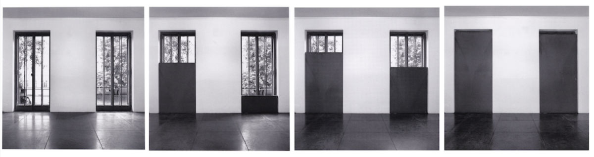 Те самые металлические экраны в действии. Фото: Cope, Bill and Mary Kalantzis, 2020, Making Sense: Reference, Agency and Structure in a Grammar of Multimodal Meaning, Cambridge UK: Cambridge University Press, pp. 186-88