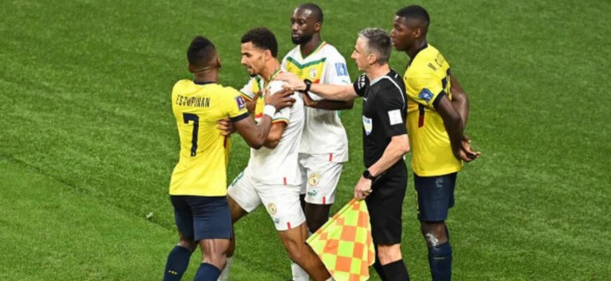 Сенегал вышел в плей-офф чемпионата мира по футболу в Катаре © Getty Images