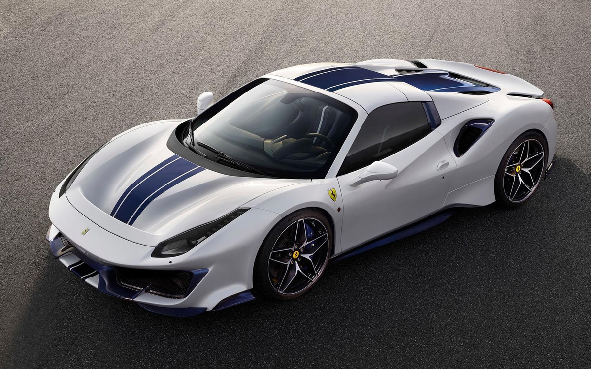 Ferrari 488 Pista Spider