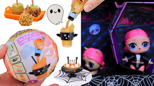 Miniverse Make It Mini Diner Halloween 