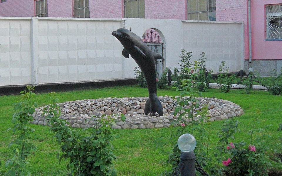 Черный дельфин фото снаружи. Соль-Илецк ИК-6 черный Дельфин. Сыктывкар черный Дельфин. Оренбург тюрьма черный Дельфин.