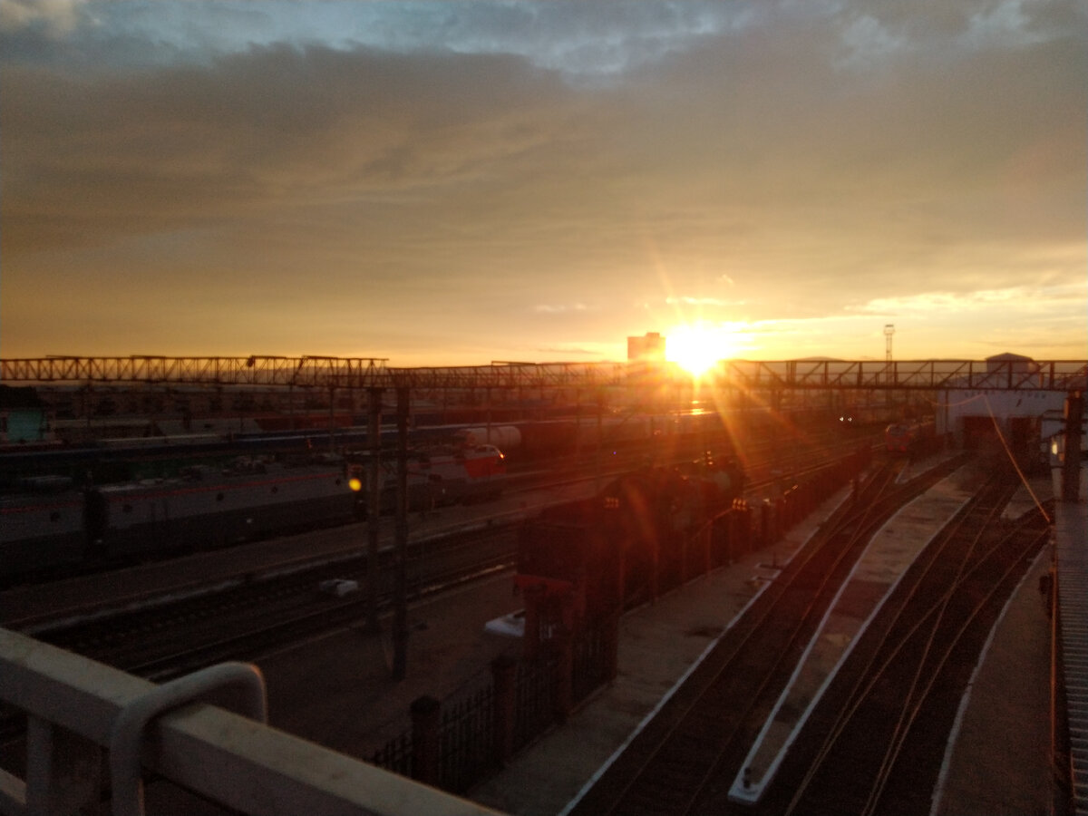 В августе самые красивые в году закаты