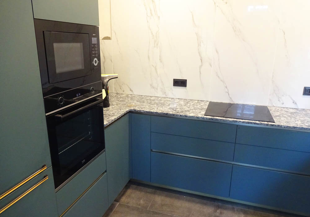 У нас всё электрическое, хотя газ есть