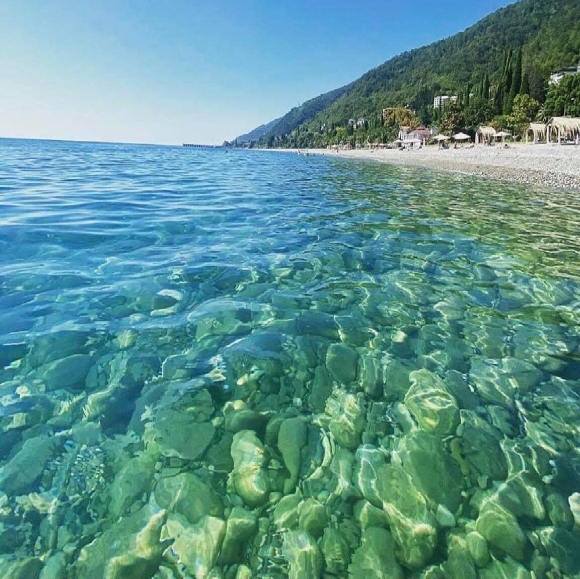 Абхазия Сухуми море