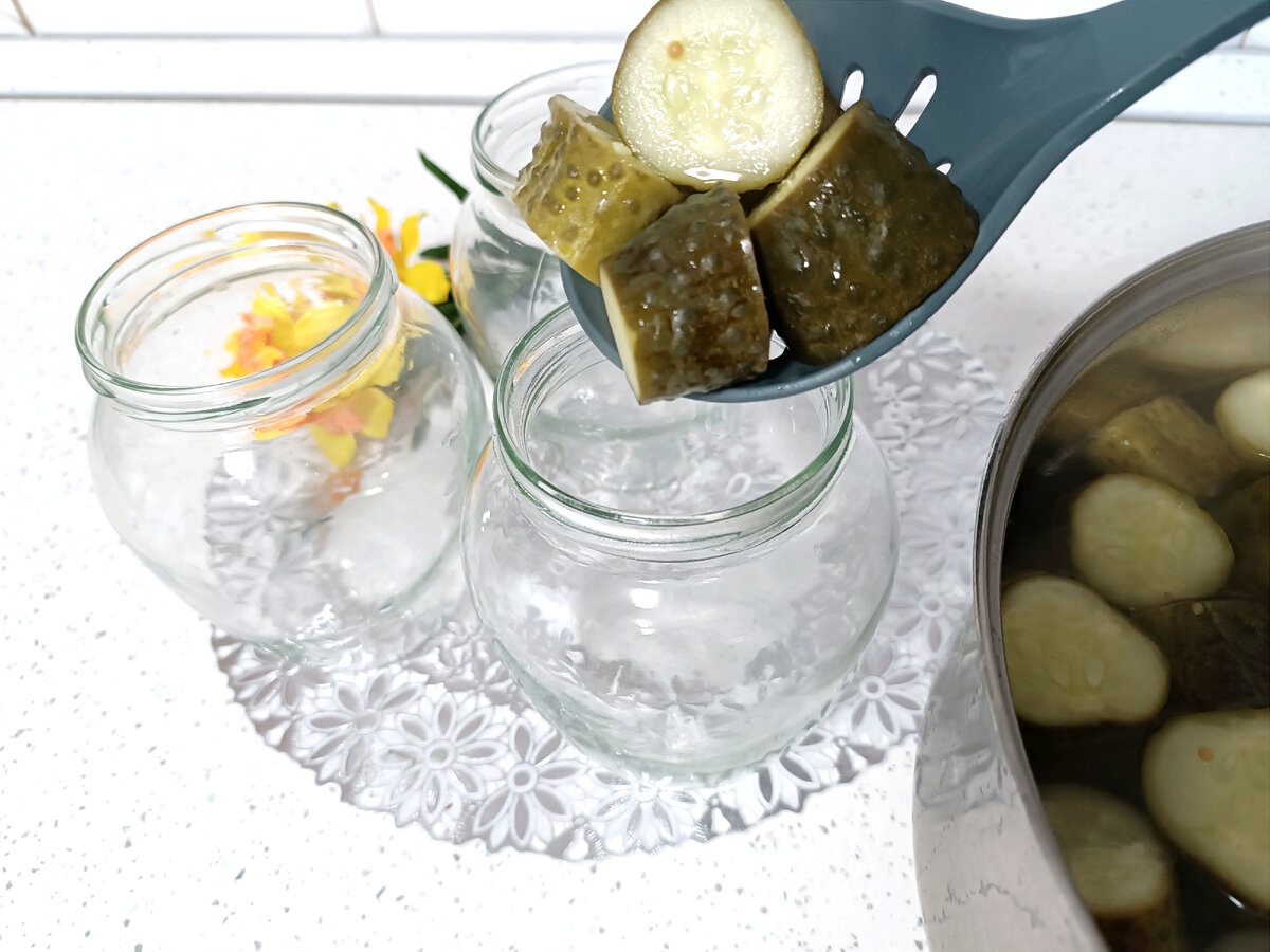 Огурцы по фински на зиму вкусный рецепт