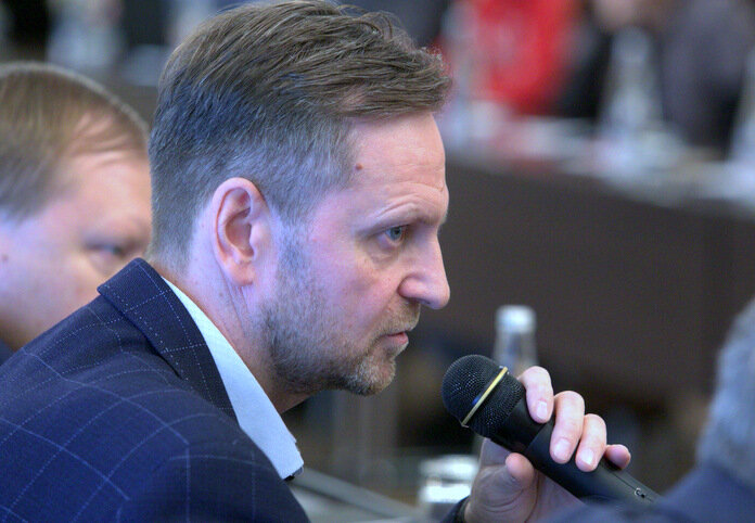 Сергей  Карпекин полагает, что с учетом повышения ключевой ставки бизнес будет  меньше инвестировать в новые проекты. Фото Михаила Перикова