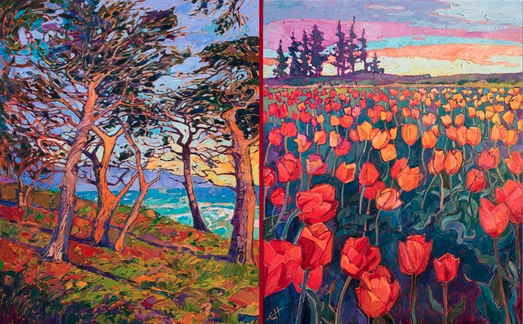 Художник  Erin Hanson
