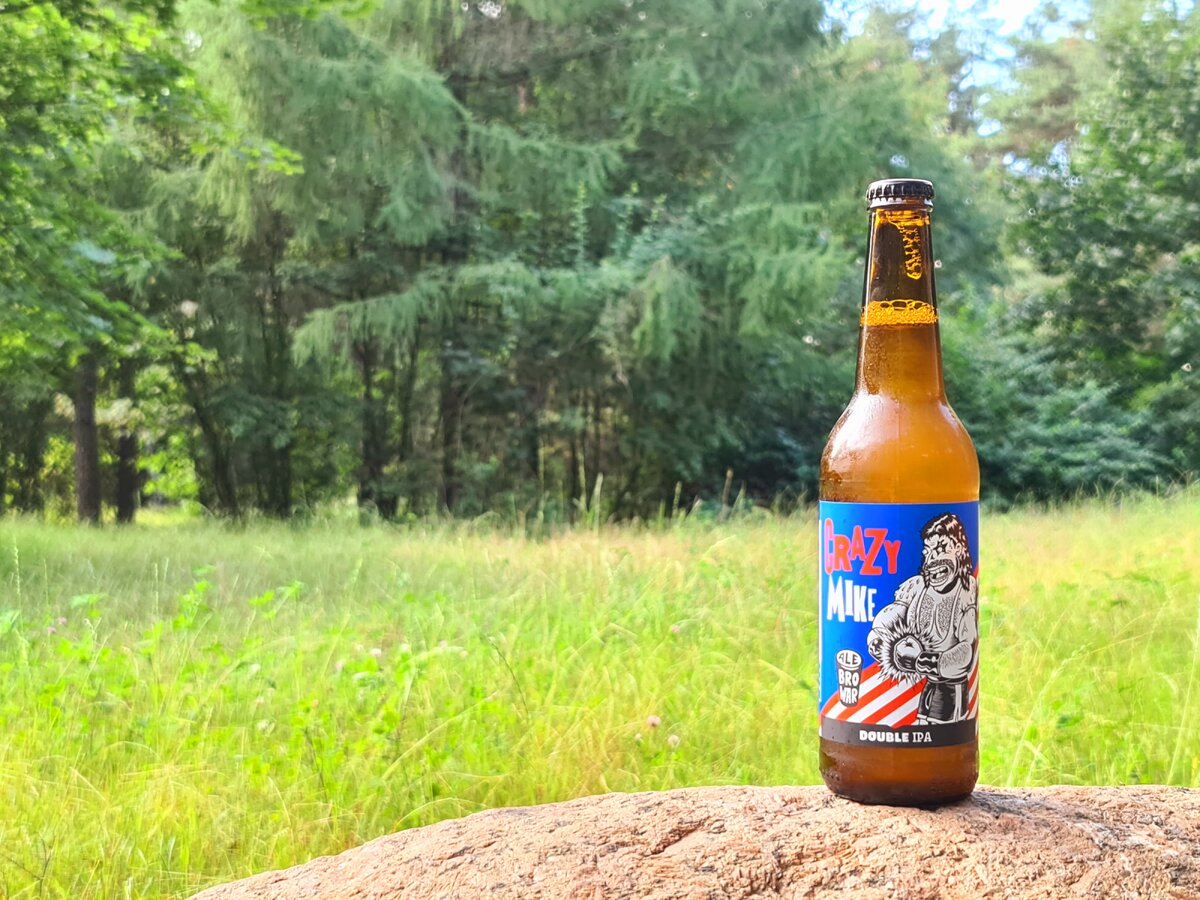 Crazy Mike Double IPA, фото автора