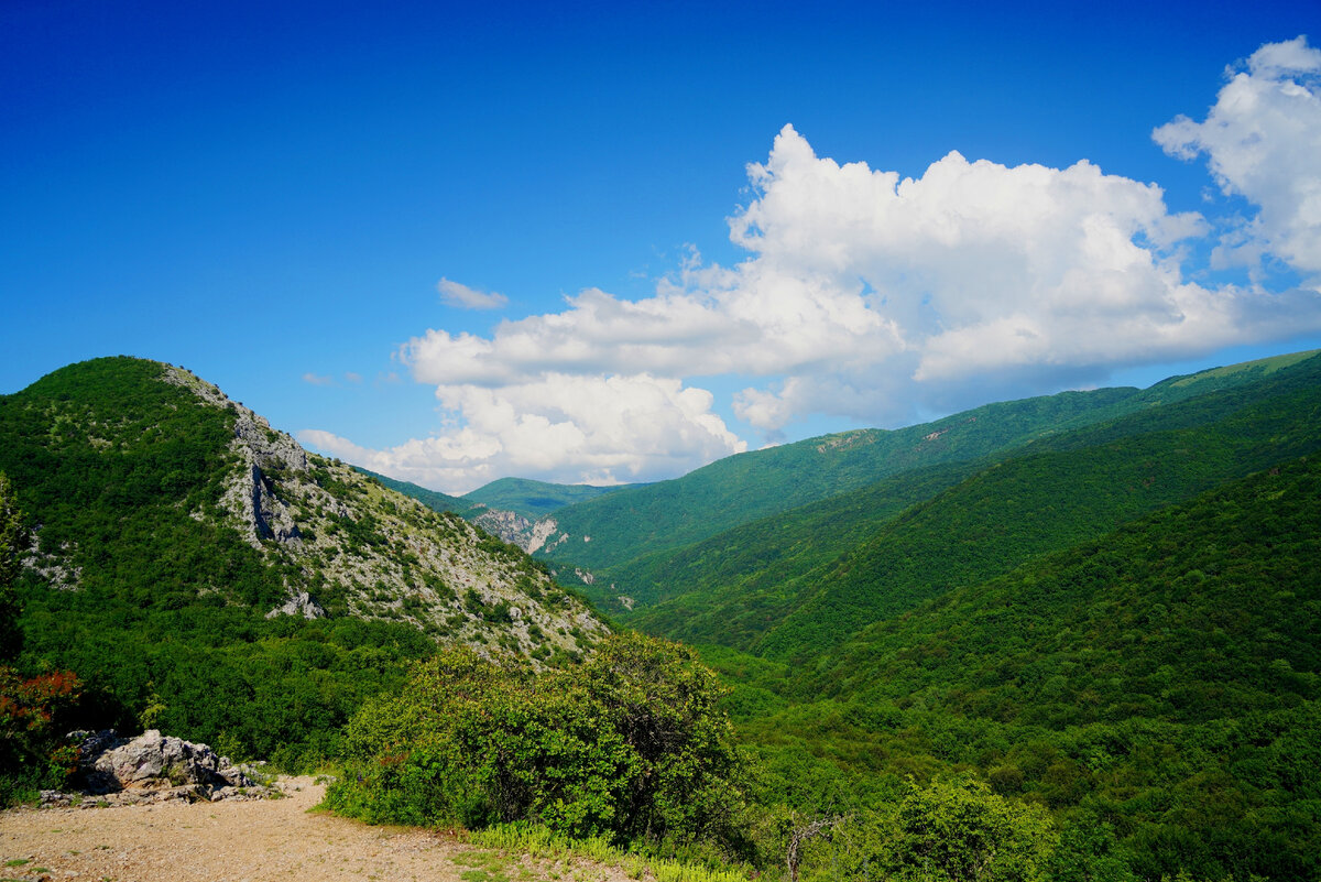 Большой каньон в Крыму