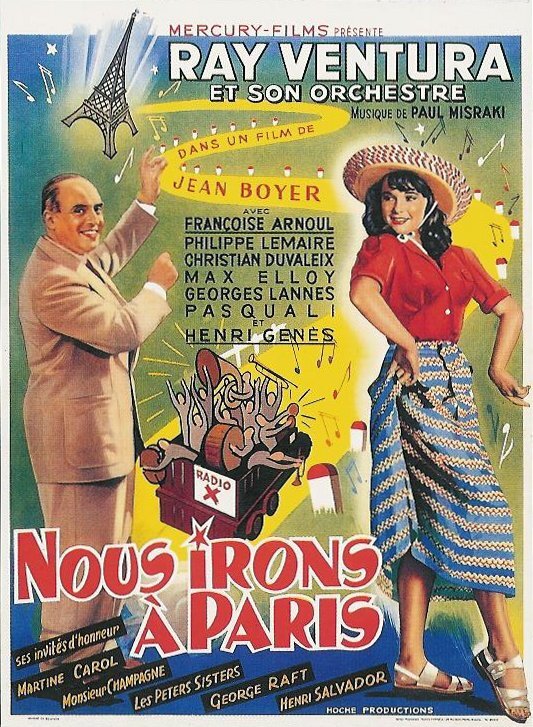 (в список включены также картины совместного производства) В целом, как и прежде, во французском кинопрокате 1950 года доминировали фильмы развлекательных жанров, в которых снимались любимцы...