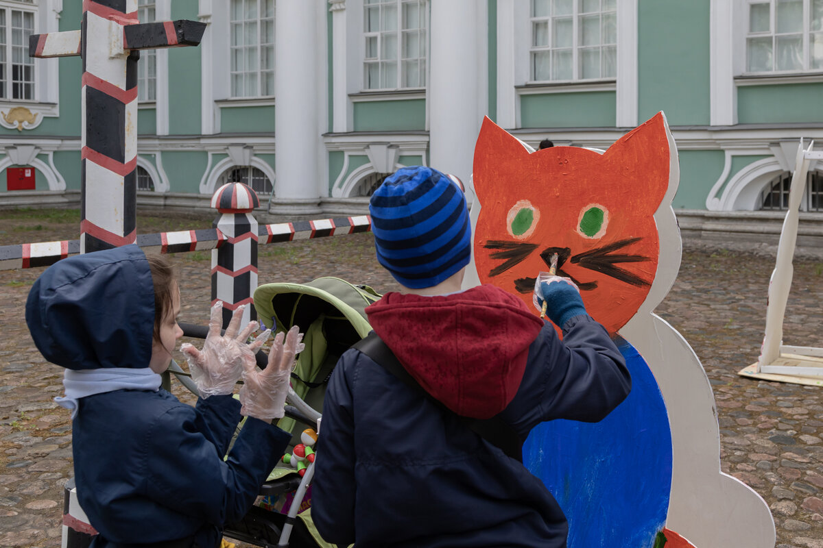 День Эрмитажного кота – 2023. Фото: Светлана Рагина
