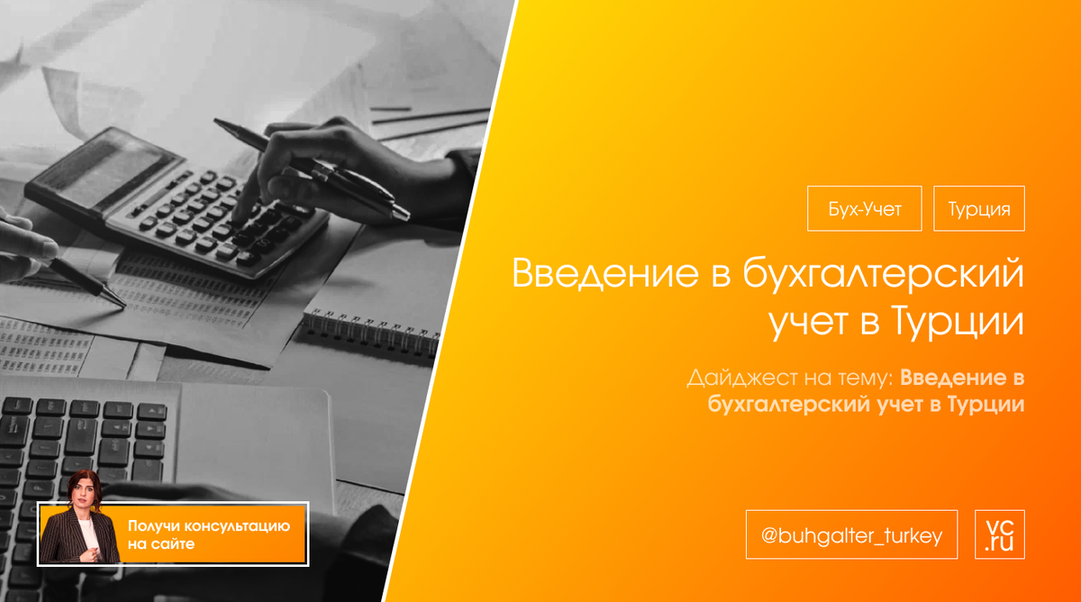 Введение в бухгалтерский учет в Турции | BCGTurkey • Авторский блог о  бизнесе в Турции | Дзен