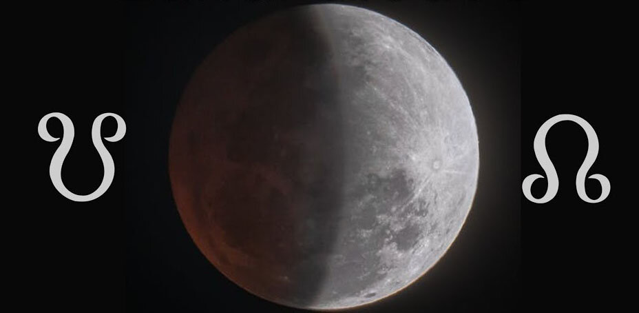 Венера и Лунные Узлы