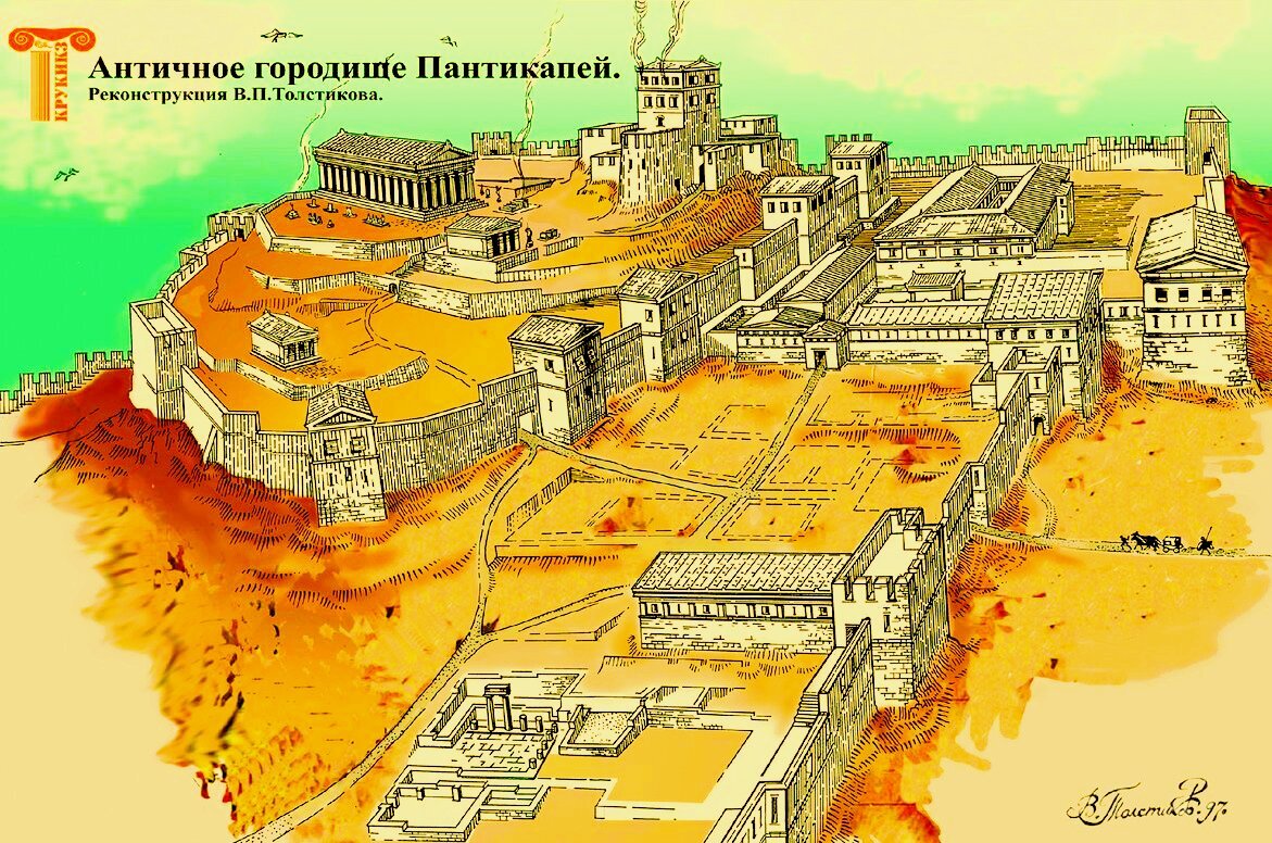 История Керчи: от Боспорского царства до Османской империи | Ваш гид по  Крыму | Дзен