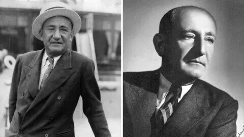 Братья Шенк (слева -: Джозеф, справа - Николас). Фото из открытых источников интернета