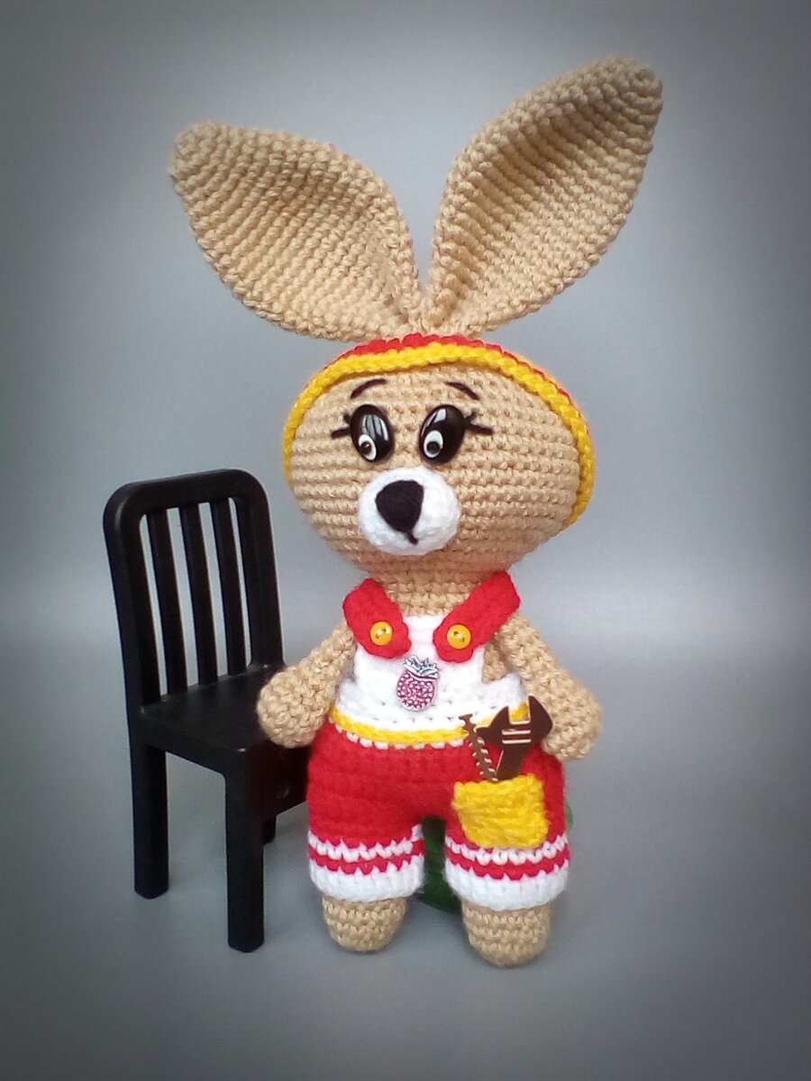 Ушастый зайка