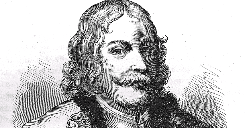 Рисунок 1. Портрет Василия Голицына