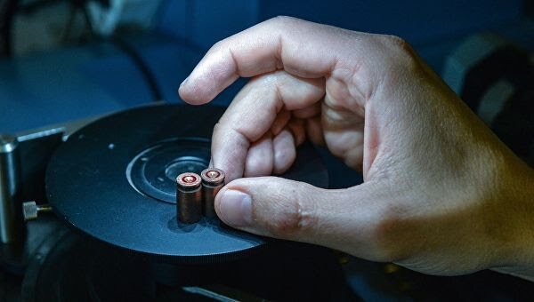 Гильзы на баллистической экспертизе