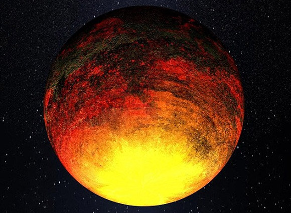 Никакого Вулкана не нашли