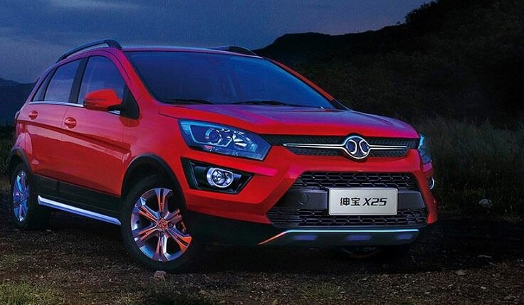 Baic Senova x25