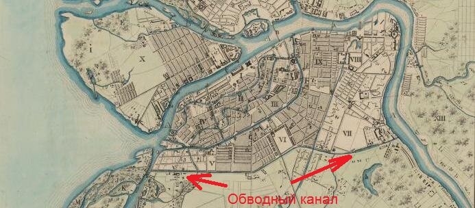 Из книги "Планы Петербурга" 1853 года
