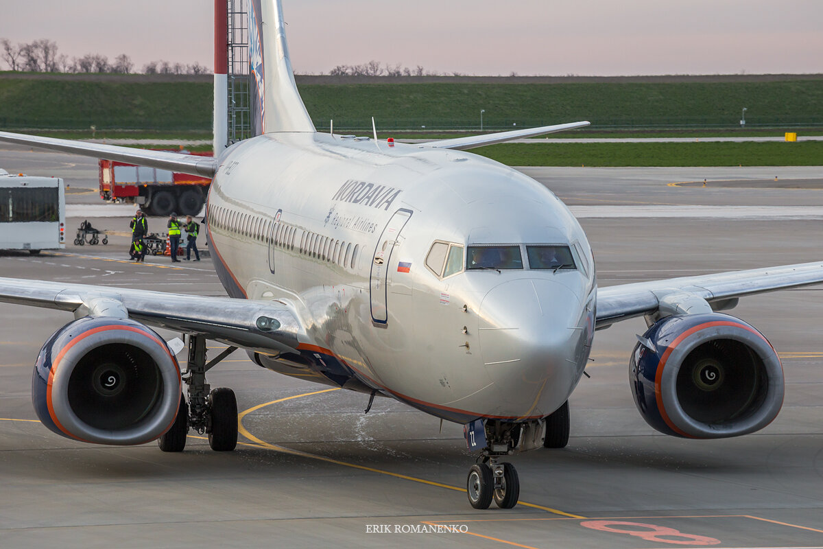 Авиакомпания SmartAvia открыла рейсы в Ростов-на-Дону на Boeing 737-700NG |  Erik RostovSpotter | Дзен