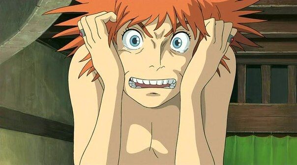 Хаул стал рыжим. Внезапная истерика