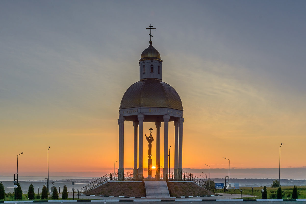 Ротонда в честь 2000-летия Рождества Христова