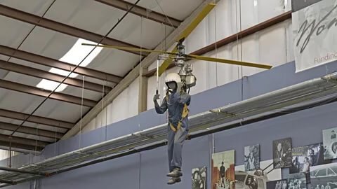 «Hoppicopter»  в Смитсоновском национальном музее авиации и космонавтики