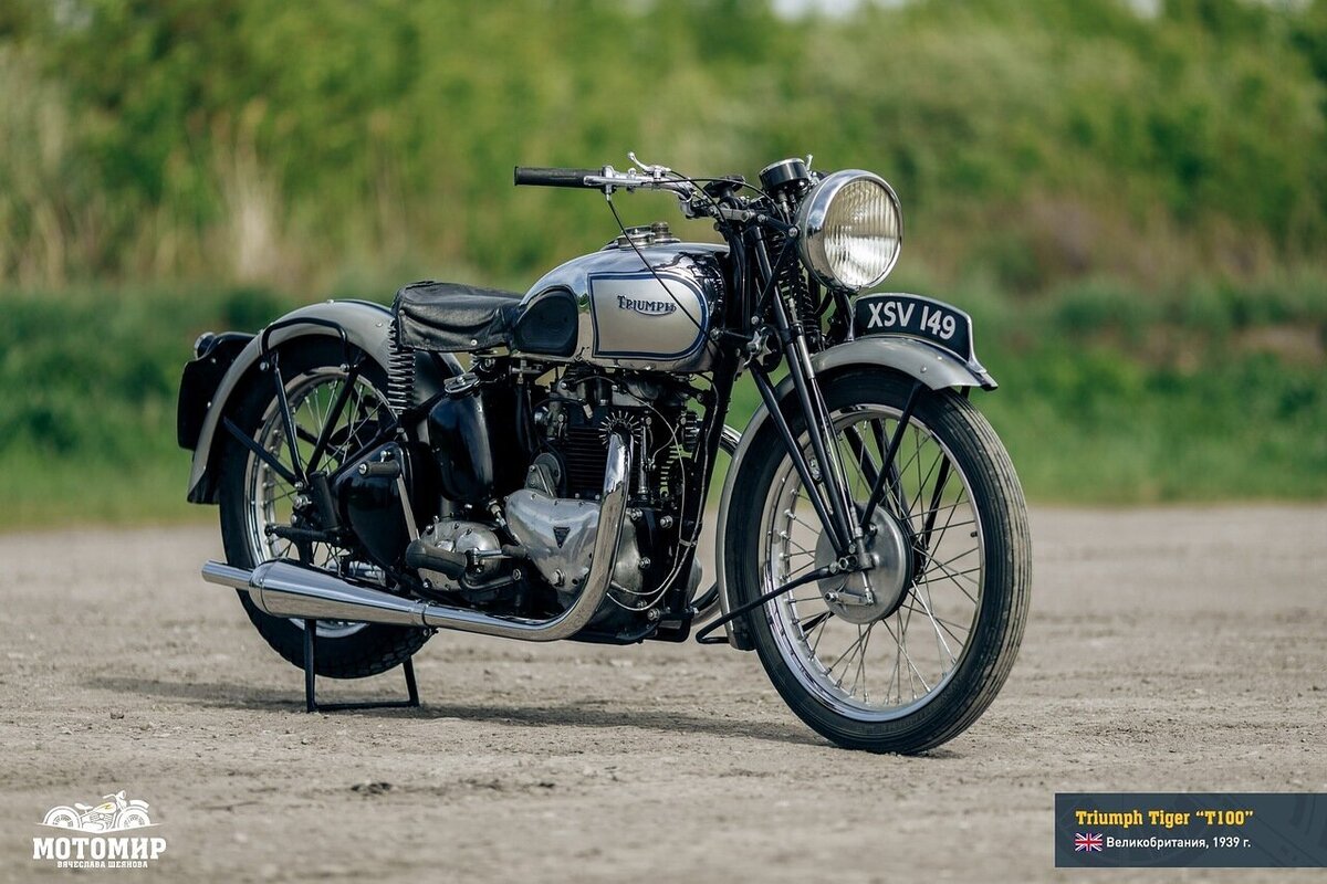 Triumph Tiger 1937