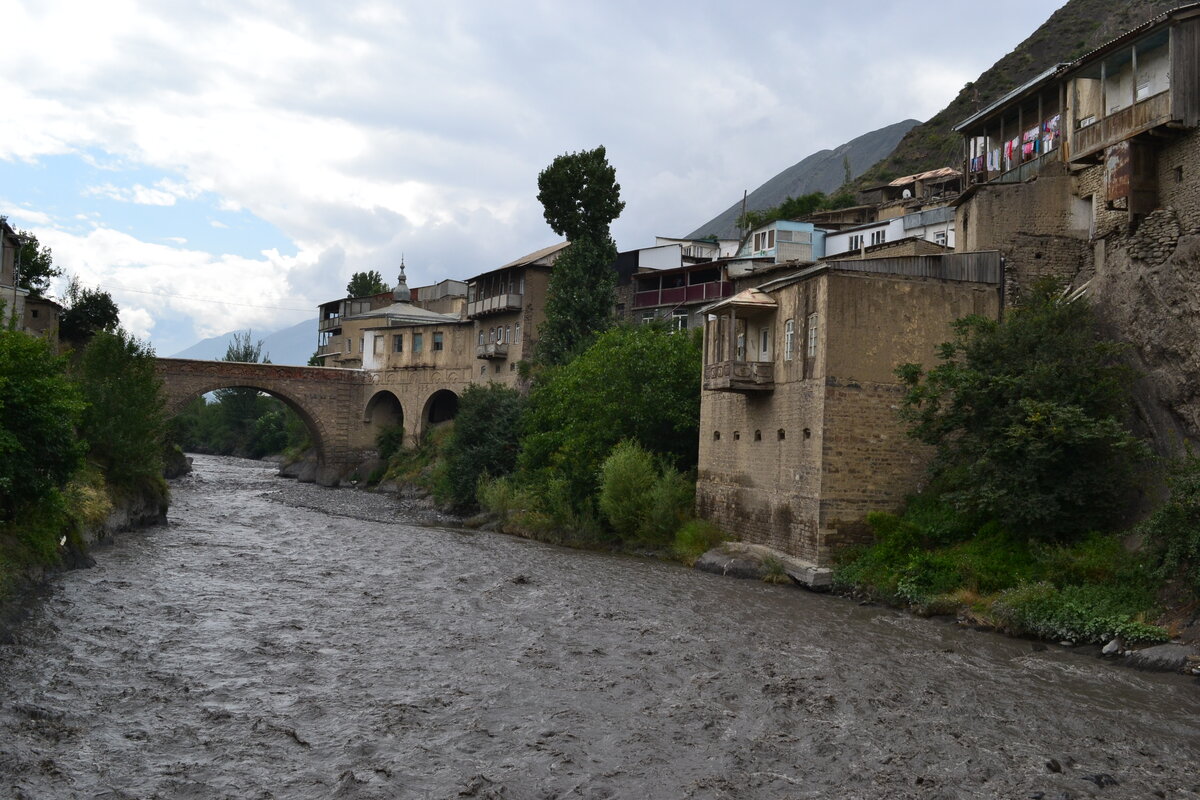 Ахты панорама