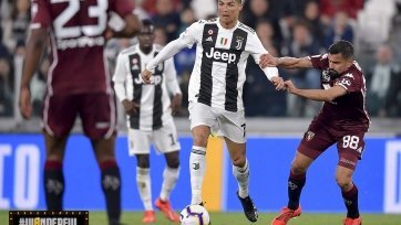 Фото: juventus.comНапомним, в матче 35 тура итальянской Серии А против «Торино» португалец отметился очередным своим голом, что принесло его команде ничью в туринском дерби. 1:1.
