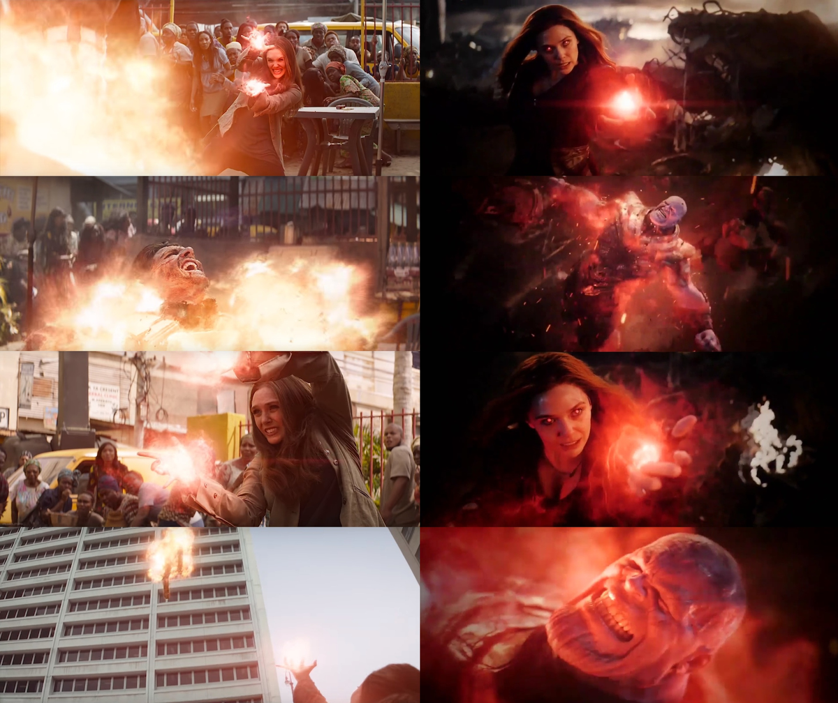 "Первый мститель: Противостояние" / "Мстители: Финал"