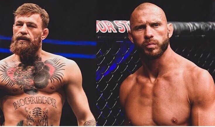 МакГрегора все что то хотят побить )будет круто 